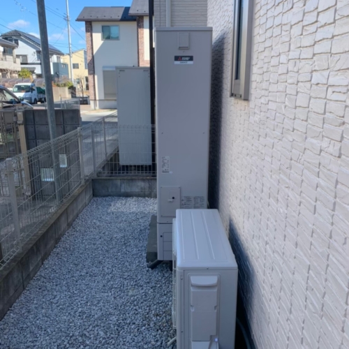 エコキュート修理，交換，取付工事